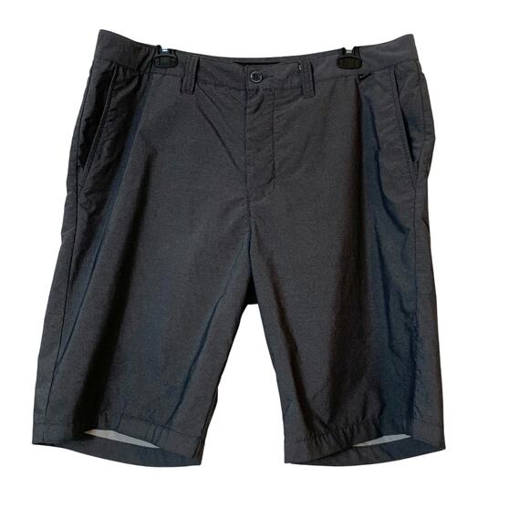 Travis Mathew Men's 36 Stretch Golf Performance Nylon Blend Shorts Charcoal Grey - Picture 1 of 13